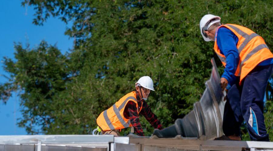 Professional new roof installation services in Kanawha Falls, WV